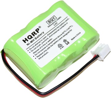 Foto 1 | Batería Hqrp Recargable De 3,6 V 600 Mah Para C Crane Cc Observer - Venta Internacional.