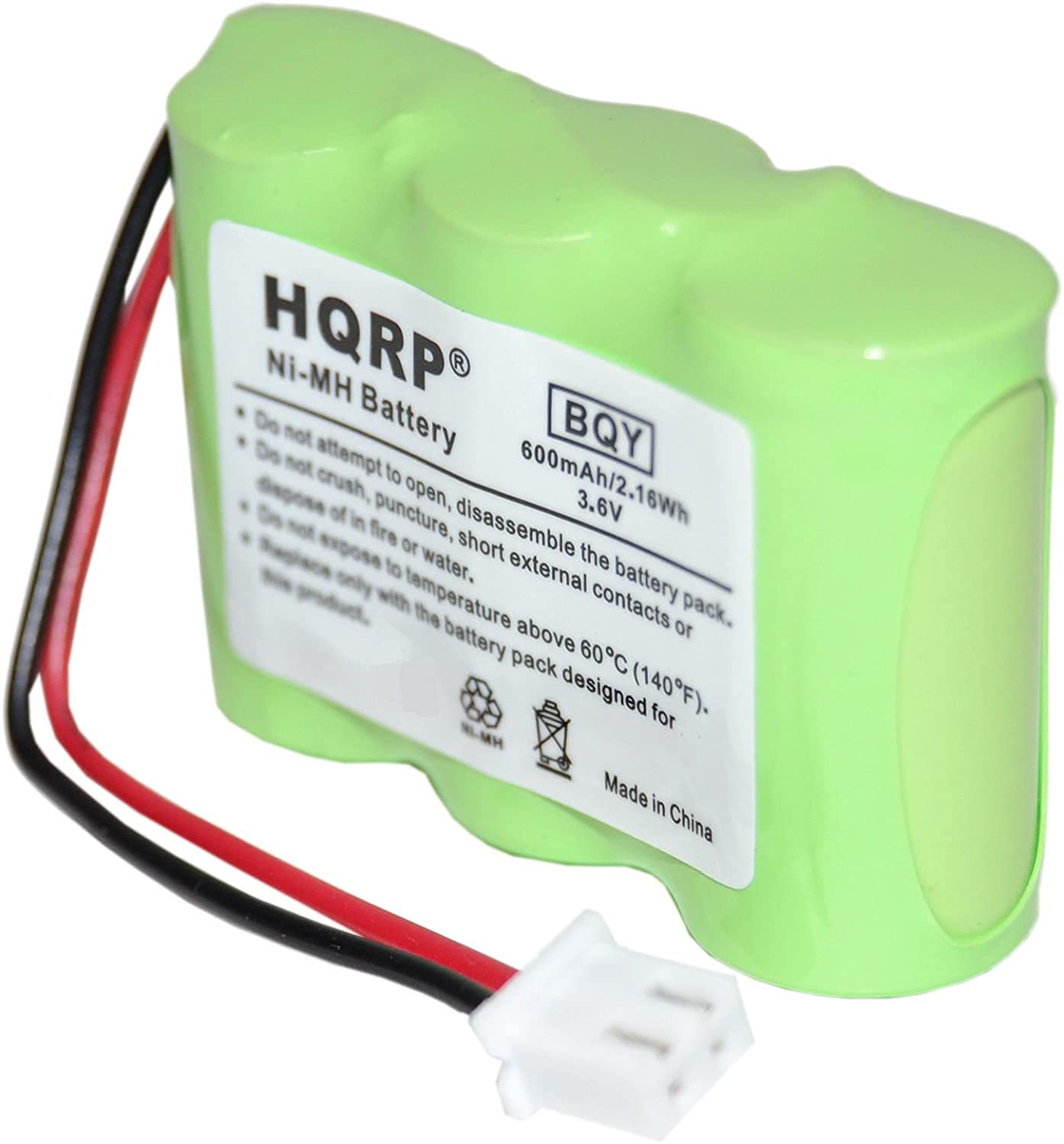 Foto 3 pulgar | Batería Hqrp Recargable De 3,6 V 600 Mah Para C Crane Cc Observer - Venta Internacional.
