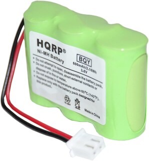 Foto 2 | Batería Hqrp Recargable De 3,6 V 600 Mah Para C Crane Cc Observer - Venta Internacional.