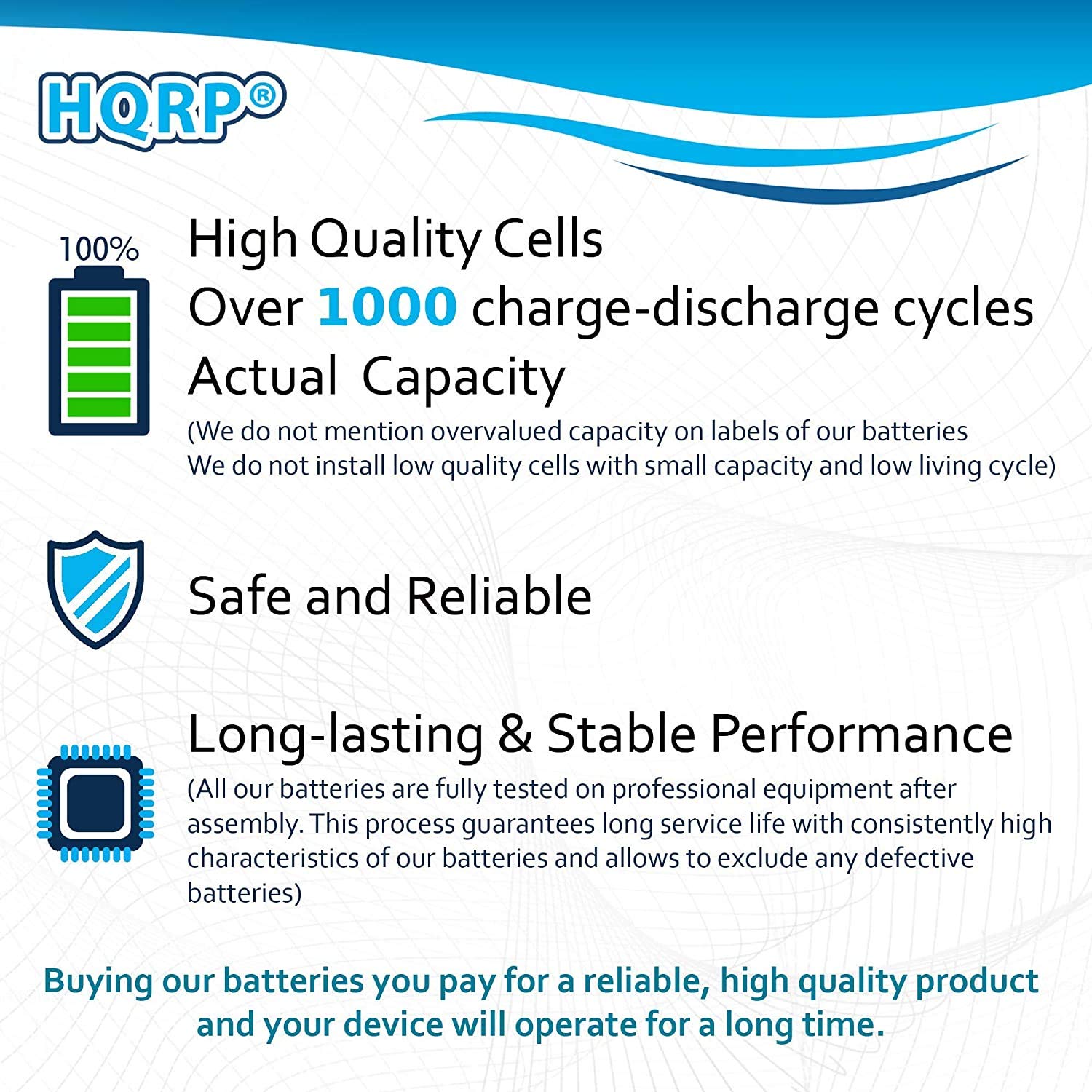 Foto 5 pulgar | Batería Hqrp Recargable De 3,6 V 600 Mah Para C Crane Cc Observer - Venta Internacional.