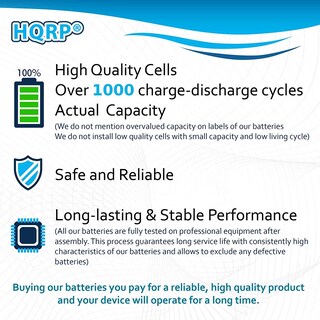 Foto 4 | Batería Hqrp Recargable De 3,6 V 600 Mah Para C Crane Cc Observer - Venta Internacional.