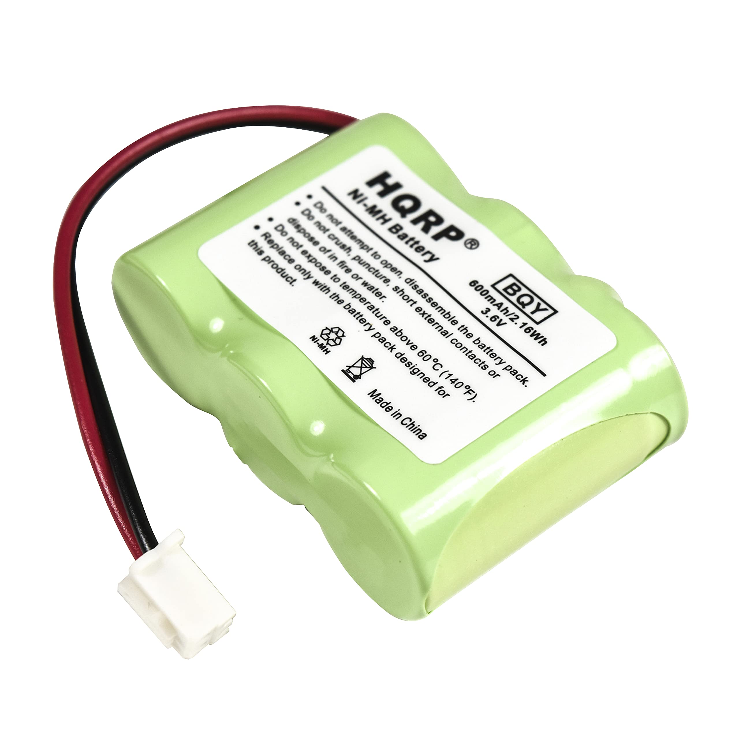 Foto 6 pulgar | Batería Hqrp Recargable De 3,6 V 600 Mah Para C Crane Cc Observer - Venta Internacional.