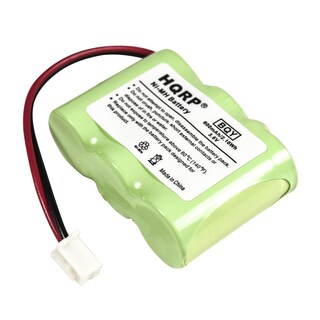 Foto 5 | Batería Hqrp Recargable De 3,6 V 600 Mah Para C Crane Cc Observer - Venta Internacional.