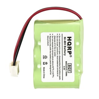 Foto 6 | Batería Hqrp Recargable De 3,6 V 600 Mah Para C Crane Cc Observer - Venta Internacional.