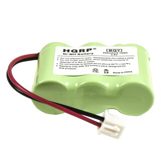 Foto 7 | Batería Hqrp Recargable De 3,6 V 600 Mah Para C Crane Cc Observer - Venta Internacional.