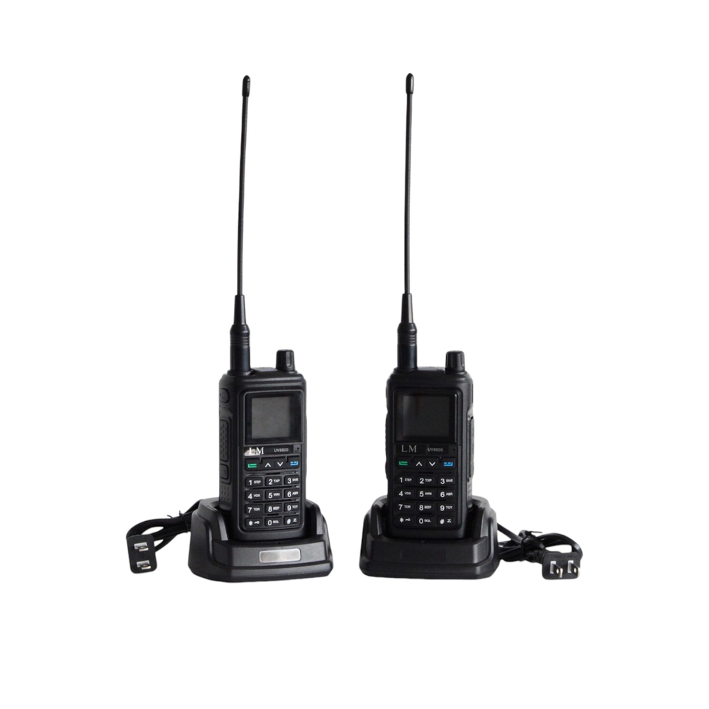 Foto 2 pulgar | Walkie Talkie Lm-uv8800n, 1024 Canales 10-15m Alcance 2pz