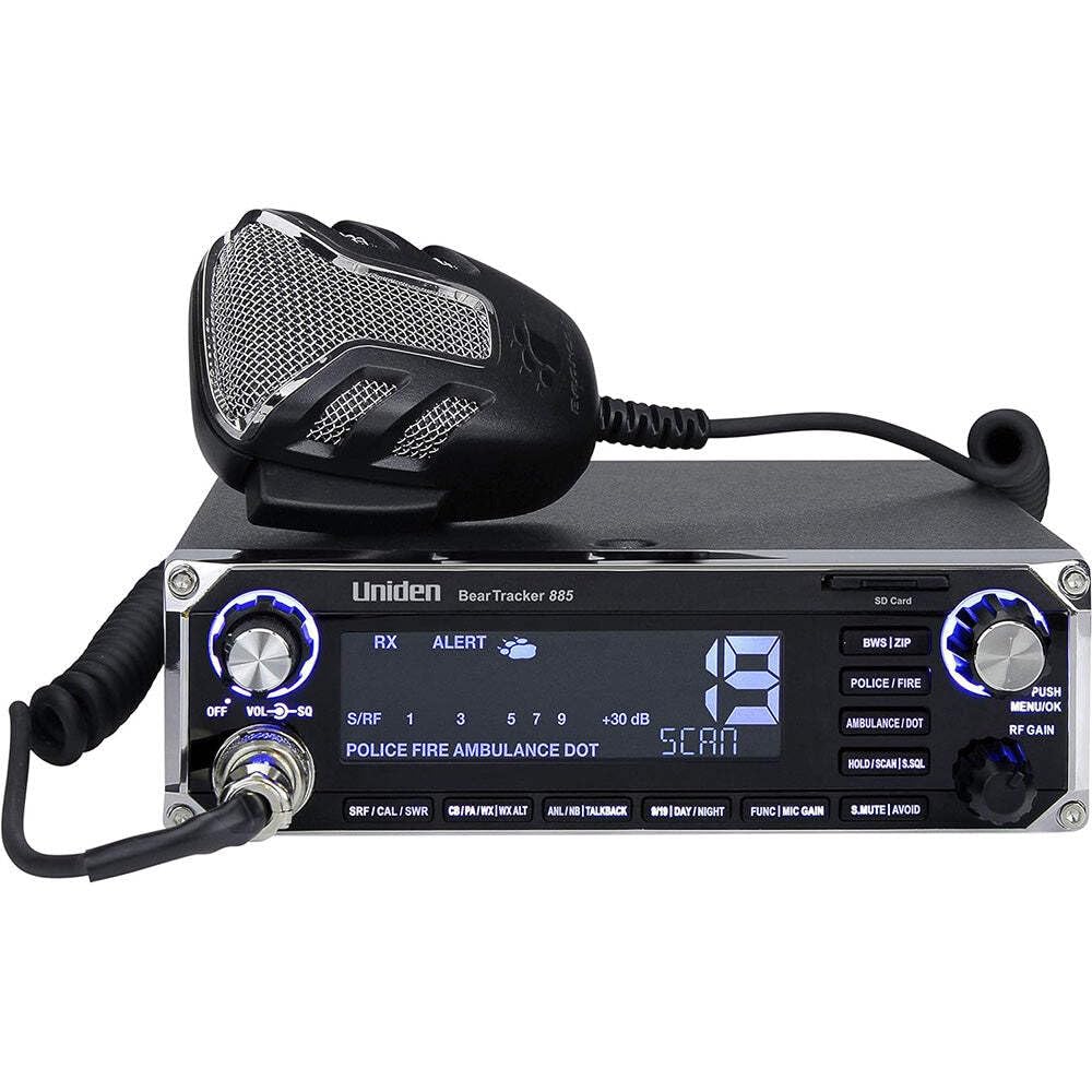 Foto 4 pulgar | Radio Cb Uniden Beartracker 885 Hybrid Con Escáner De 40 Canales - Venta Internacional.