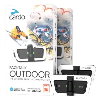 Foto 1 | Sistema De Comunicación Para Cascos Cardo Packtalk Outdoor Paquete Doble - Venta Internacional.