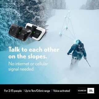 Foto 3 | Sistema De Comunicación Para Cascos Cardo Packtalk Outdoor Paquete Doble - Venta Internacional.