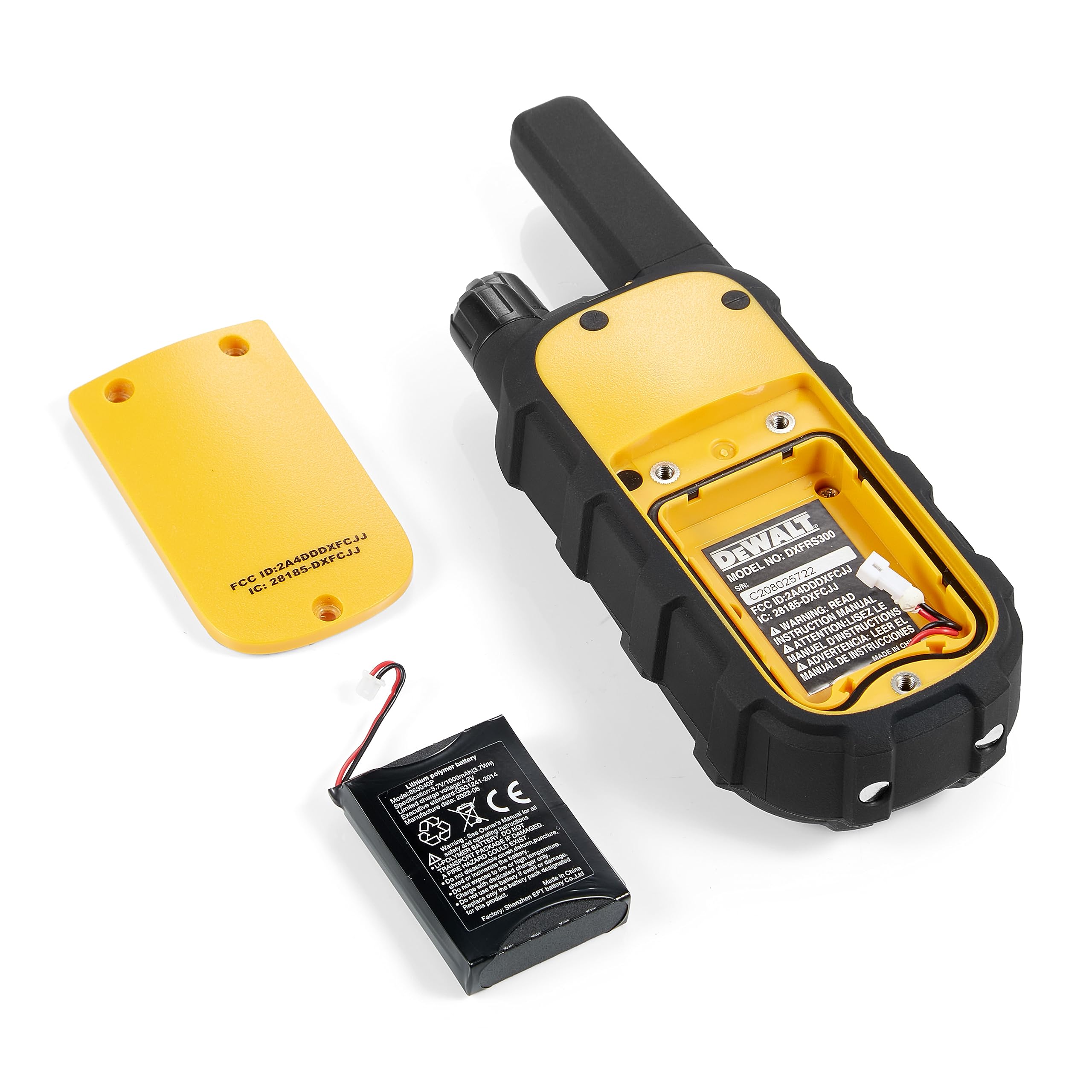 Foto 8 pulgar | Walkie Talkies Dewalt Dxfrs300  1 W  Impermeable  Paquete De 6 Con Cargador - Venta Internacional.