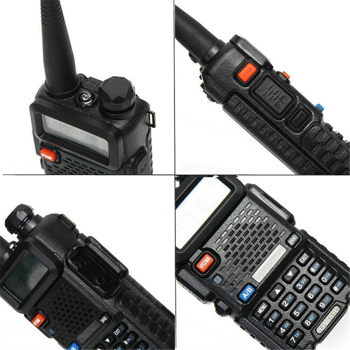 Foto 5 pulgar | Radio Bidireccional Baofeng Uv-5r  Radioaficionado Portátil (paquete De 4  Negro) - Venta Internacional.