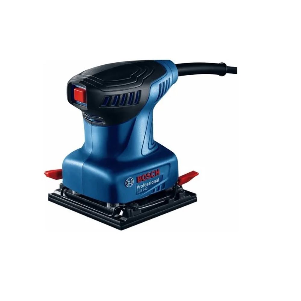 Lijadora Profesional Orbital Bosch Professional Gss 140 Azul 220w 127v