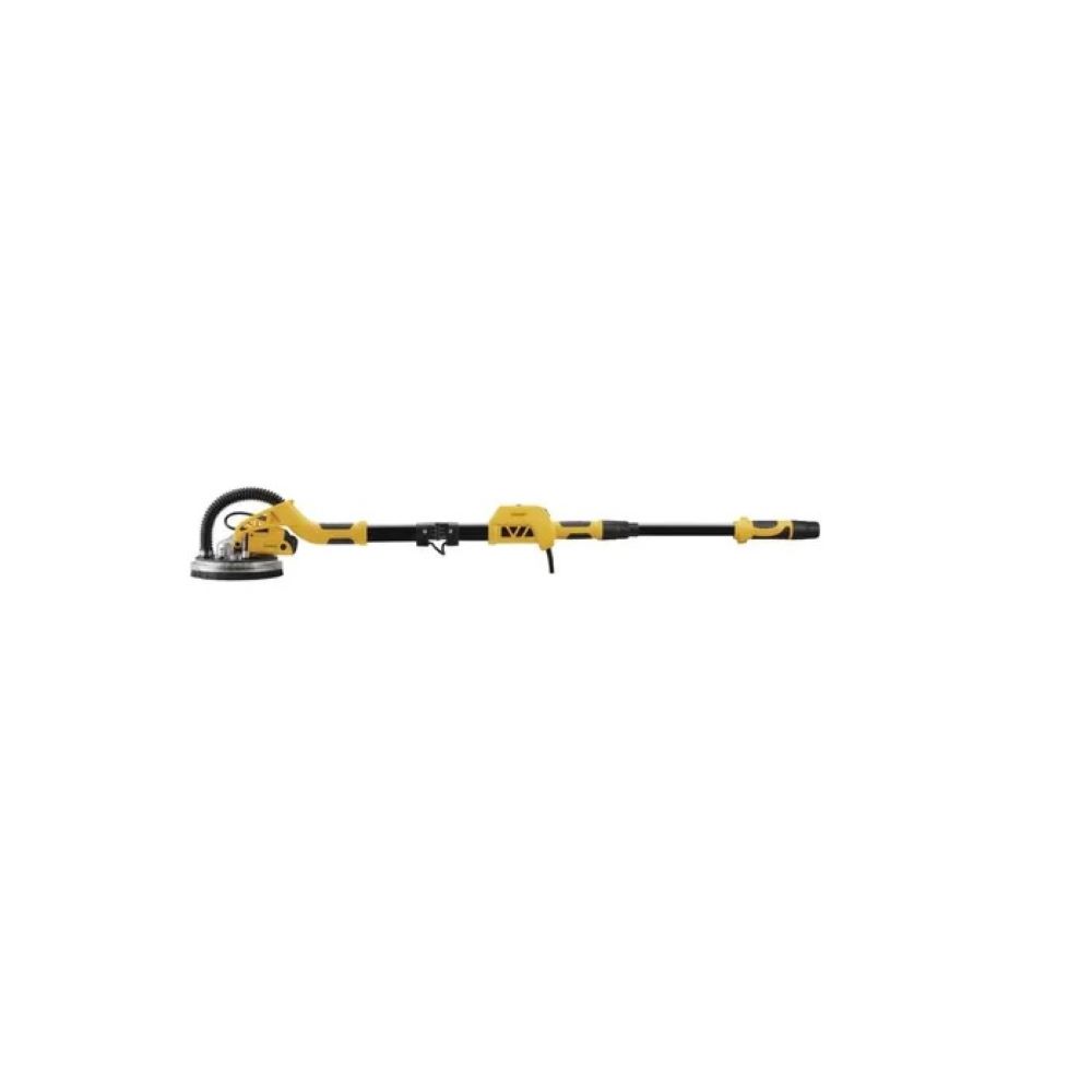 Lijadora Profesional de Pared y de Techo Stanley Sw75 color Amarillo y Negro 750w 127v