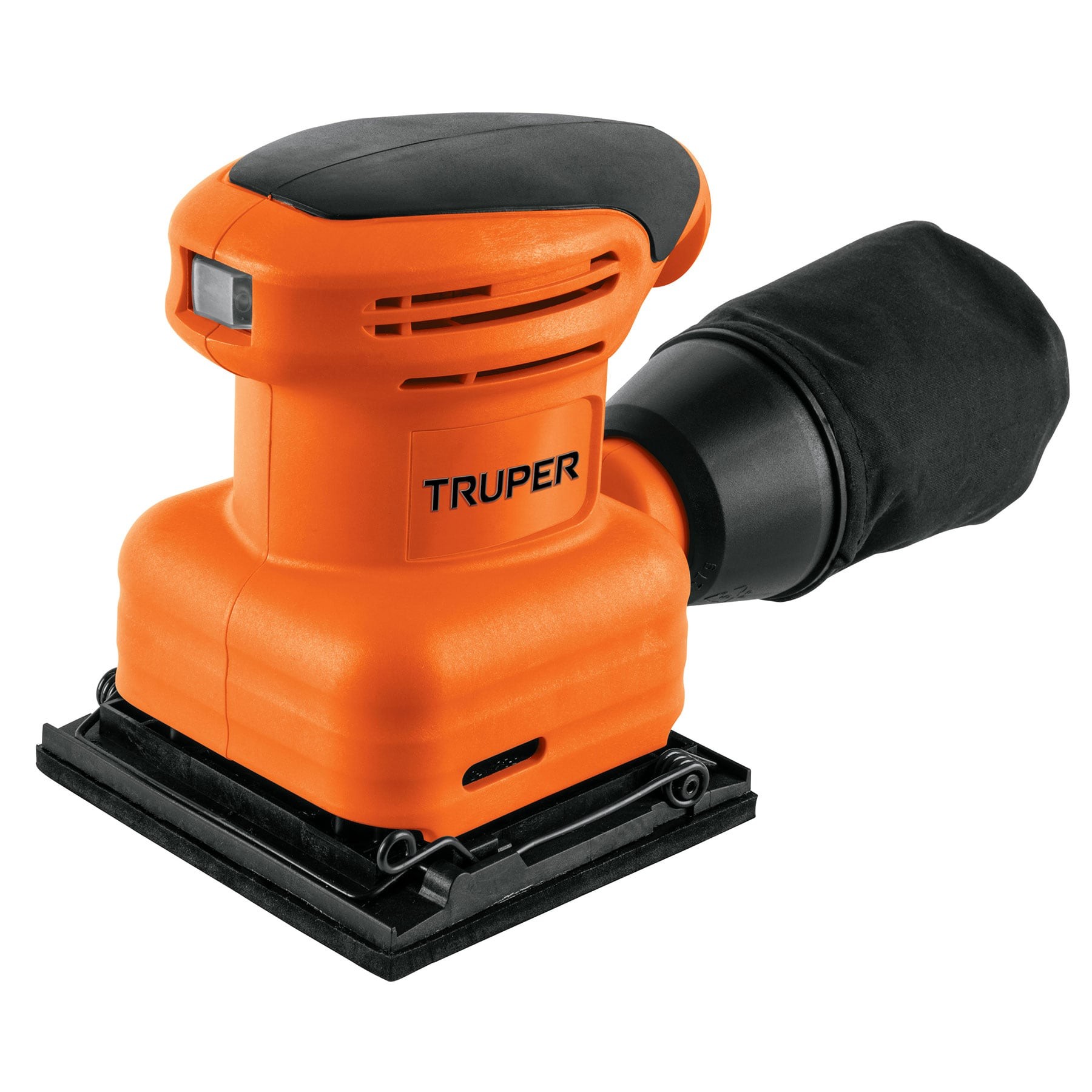 Lijadora Orbital Truper Lior14a2 200 W color Naranja