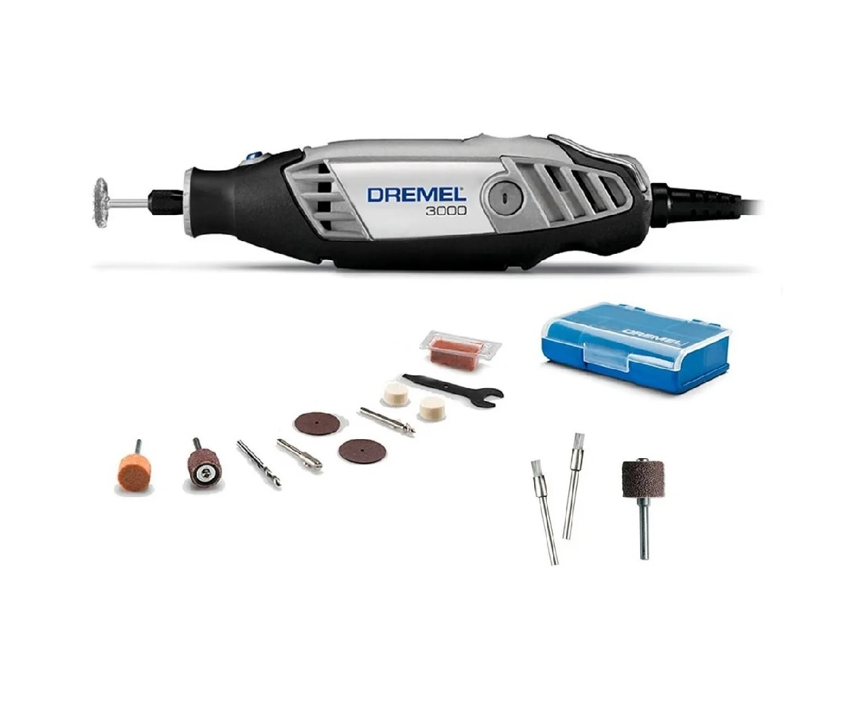 Mototool Dremel 3000 130w 120v + 13 Accesorios