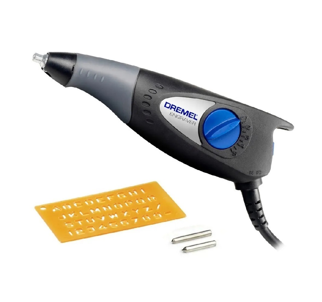 Grabador Eléctrico Dremel Engraver 290-01 + Punta De Carburo