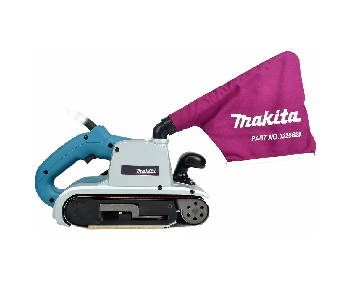 Foto 2 pulgar | Lijadora de Banda Makita 9403 color Azul 1200 W con Bolsa Recolectora