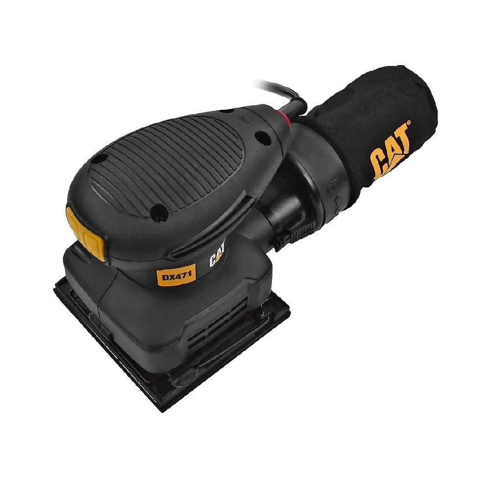 Lijadora de Palma Oscilante CAT DX471U 240 W color Negro