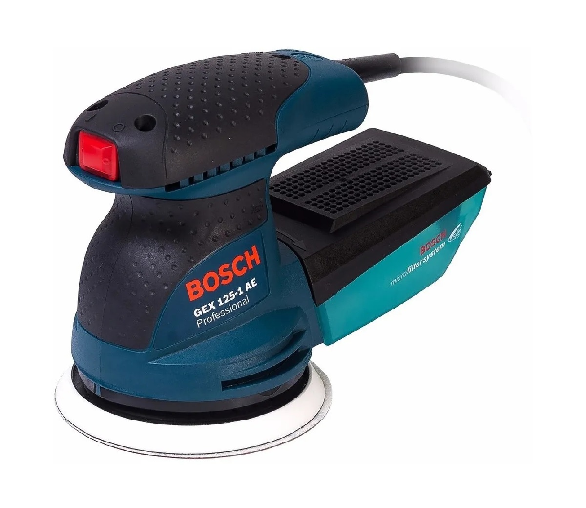 Lijadora Excéntrica Bosch GEX 125-1 AE de 250 W