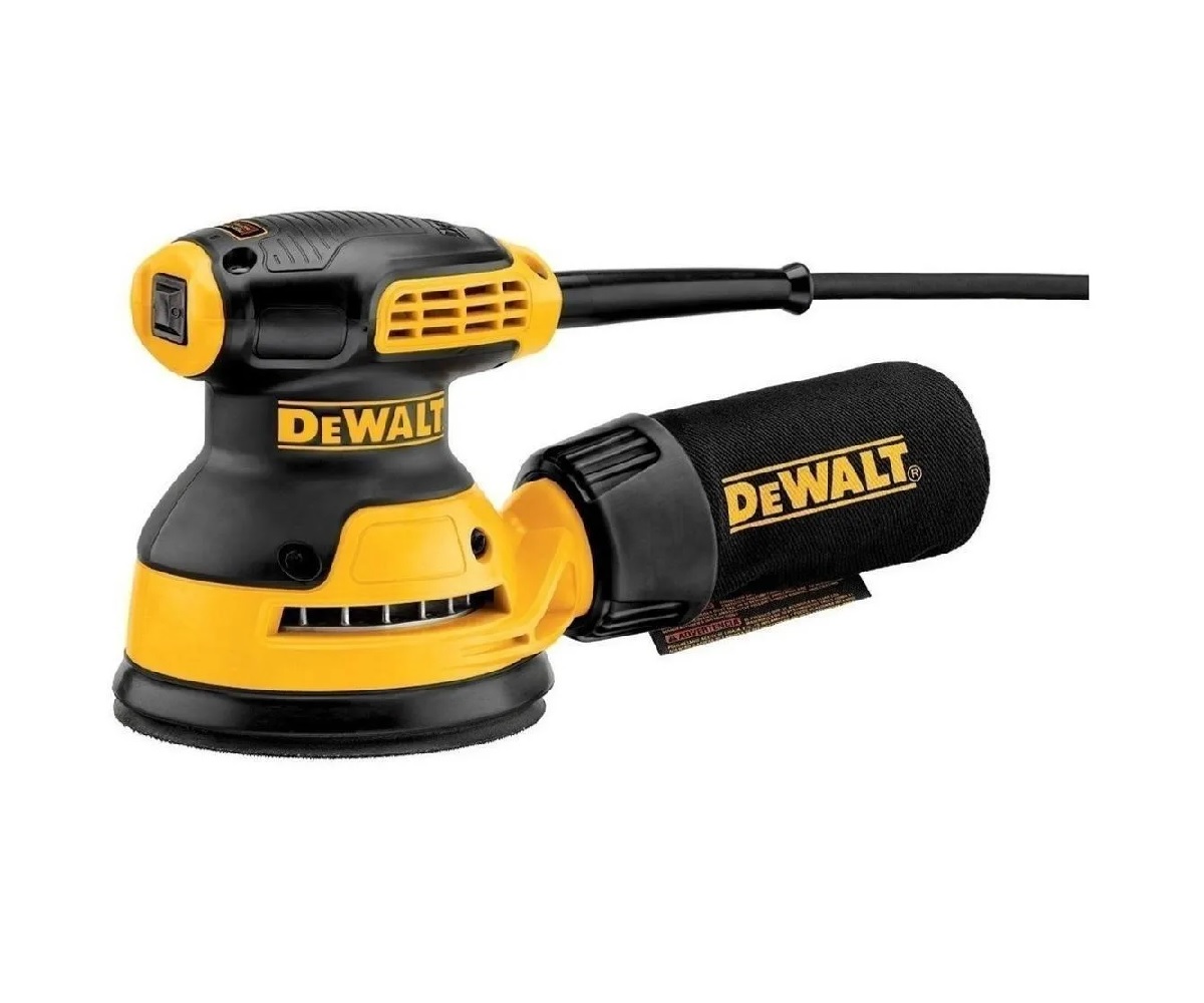 Foto 2 pulgar | Lijadora Roto Orbital DeWalt DWE6421 color Amarilla 280W 120V