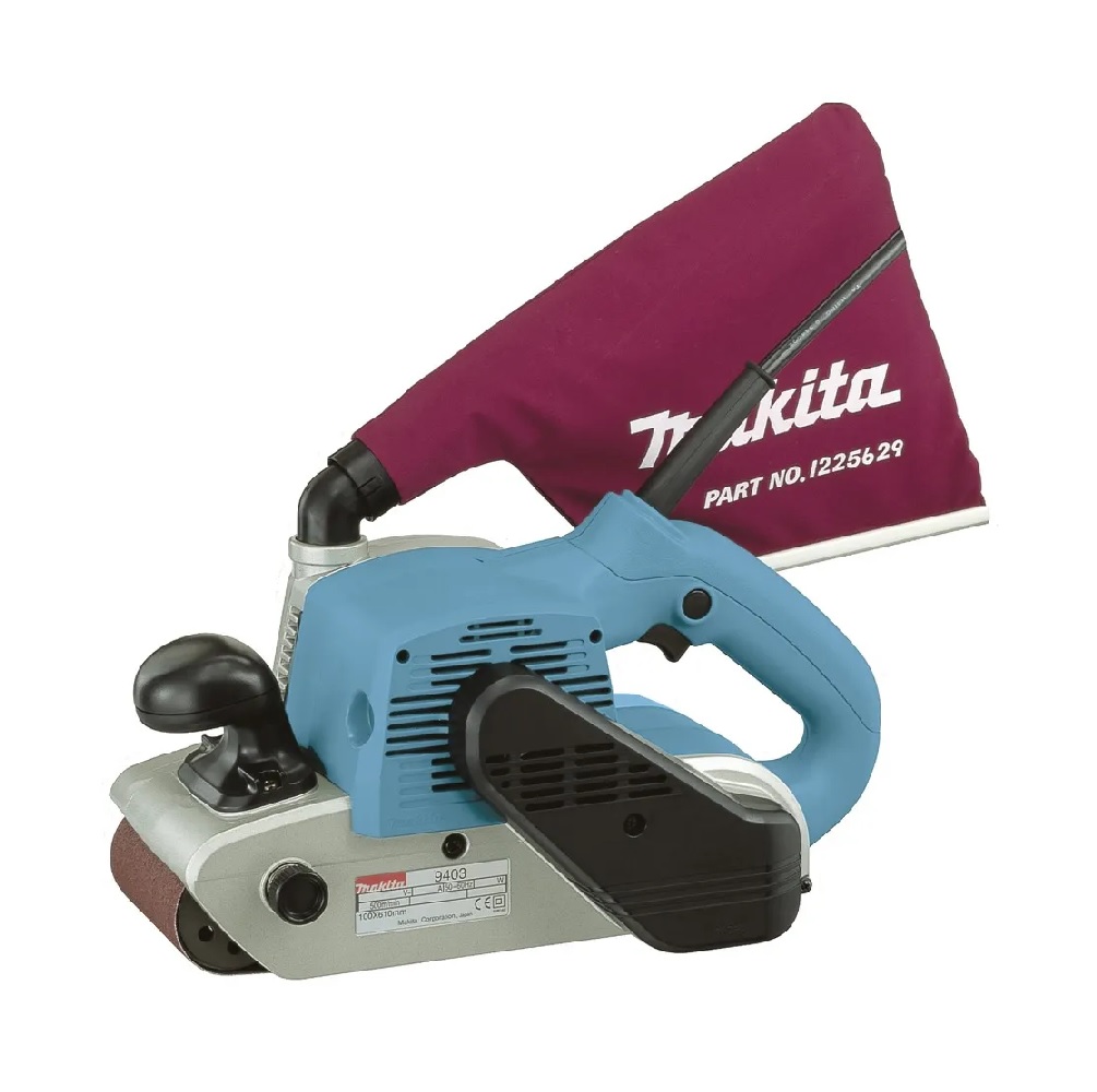 Lijadora de Banda Makita 9403 color Azul 1200W 120V