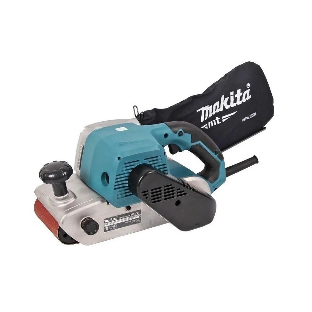 Lijadora de Banda Makita M9400B color Azul 940 W 127 V