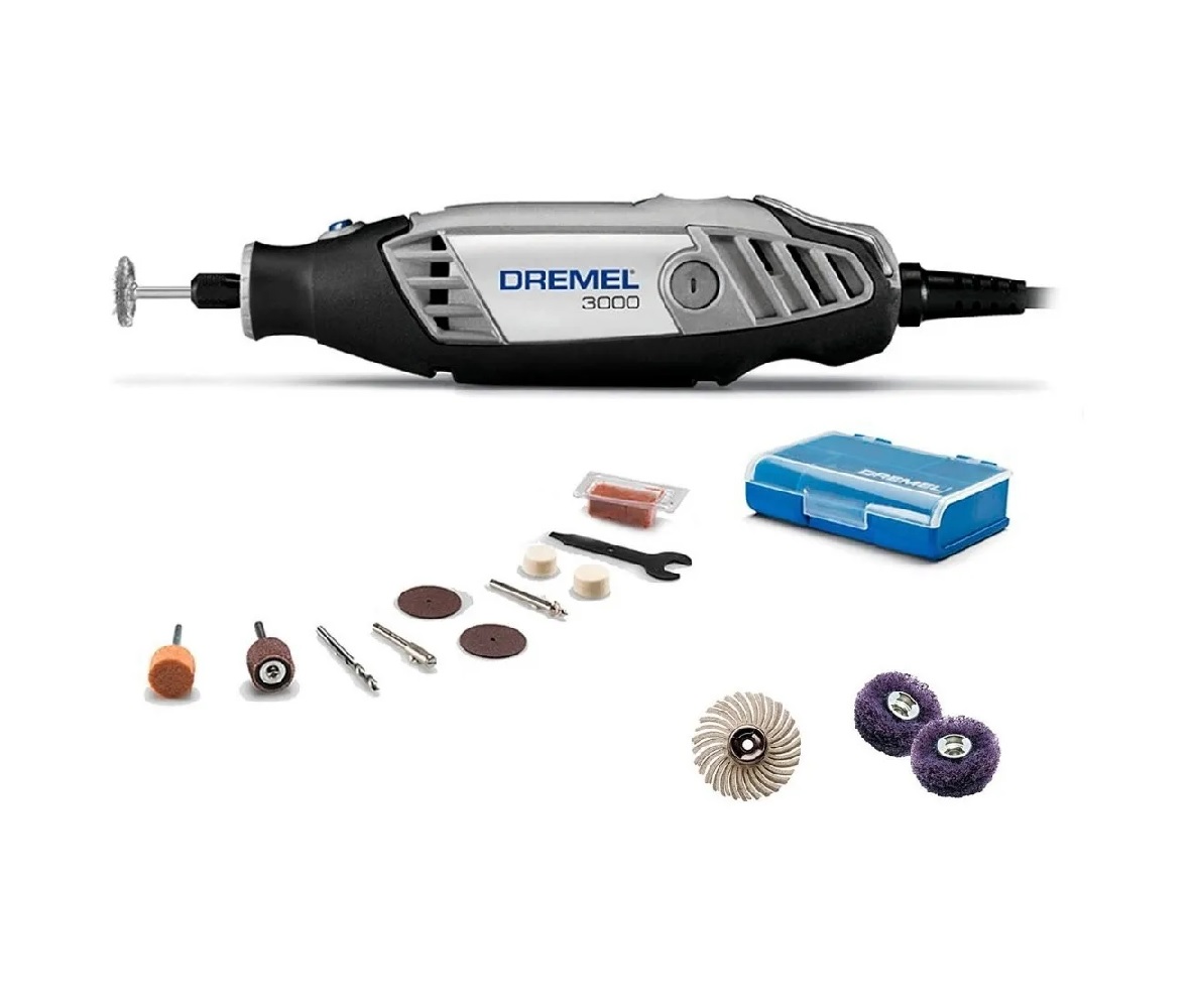 Mototool Dremel 3000 130w 120v 12acc