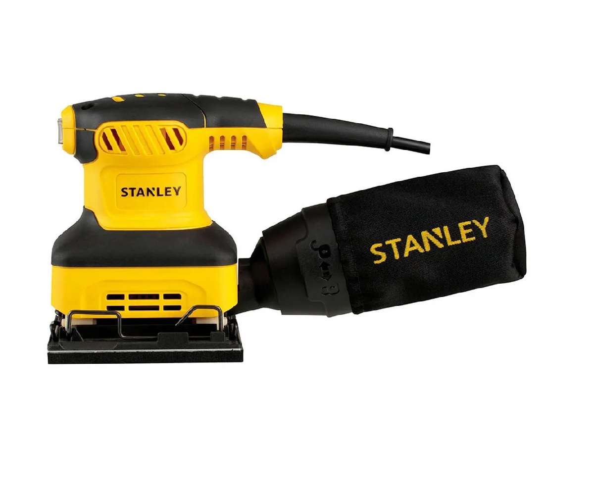 Lijadora Orbital Stanley SS24 color Amarillo 60 Hz 240 W 120 V