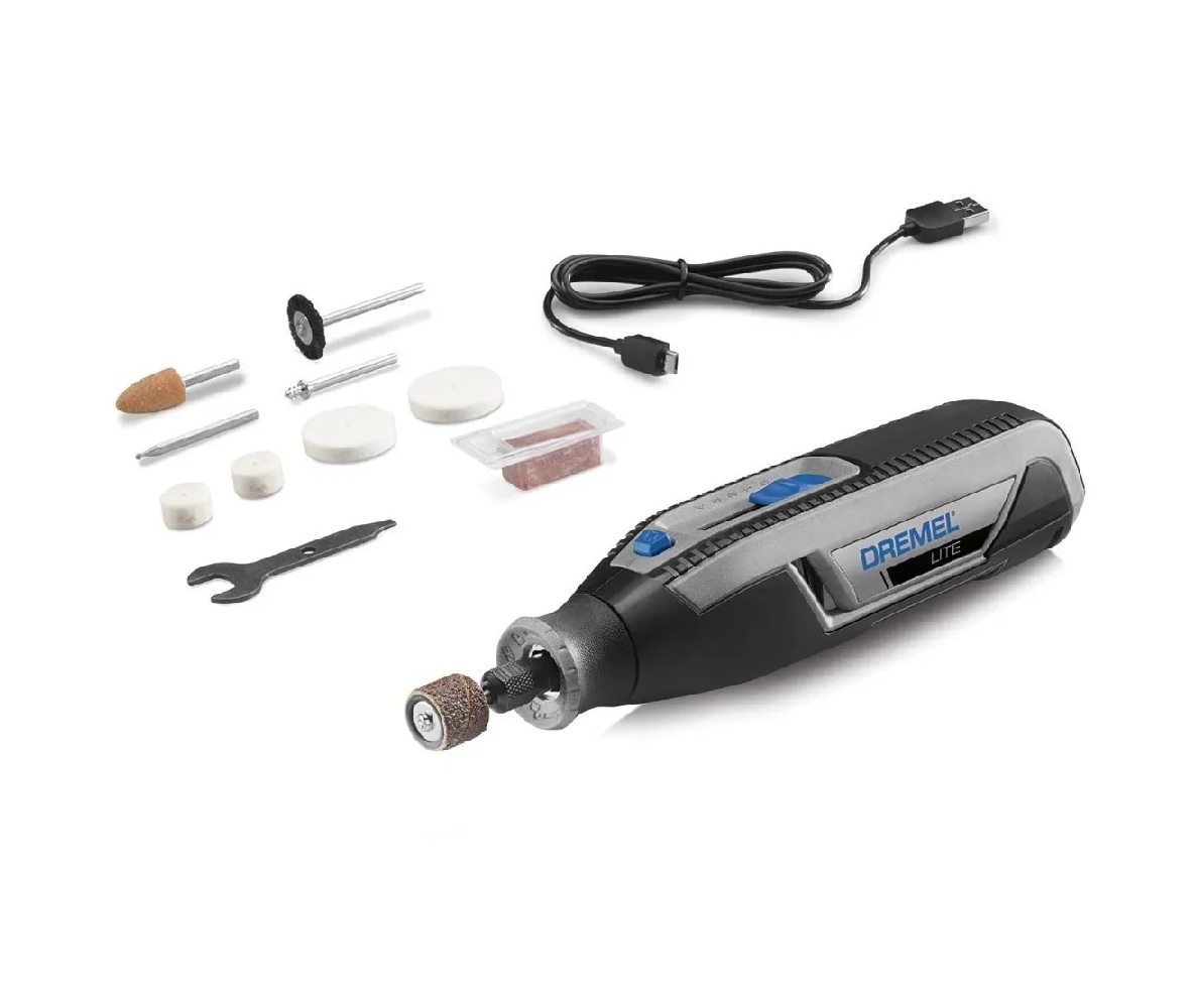 Mototool Dremel Lite Inalámbrico 3.6 V + 10 Accesorios