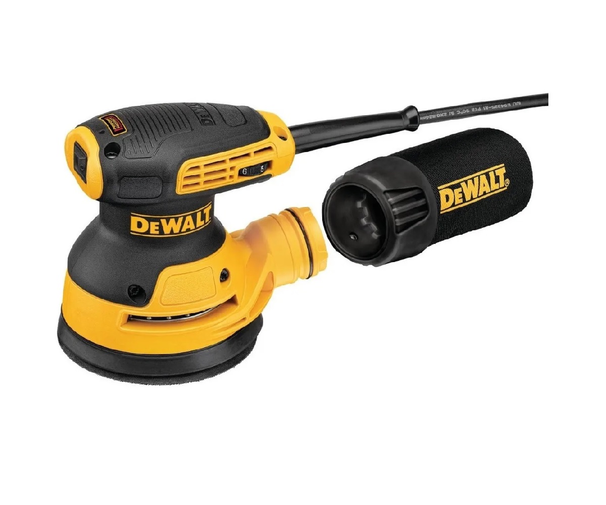 Foto 2 pulgar | Lijadora Orbital DeWalt DWE6423K color Amarilla 120V