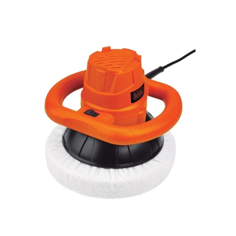 Foto 2 pulgar | Pulidora Orbital Black & Decker KP12K color Naranja Incluye Bonetes