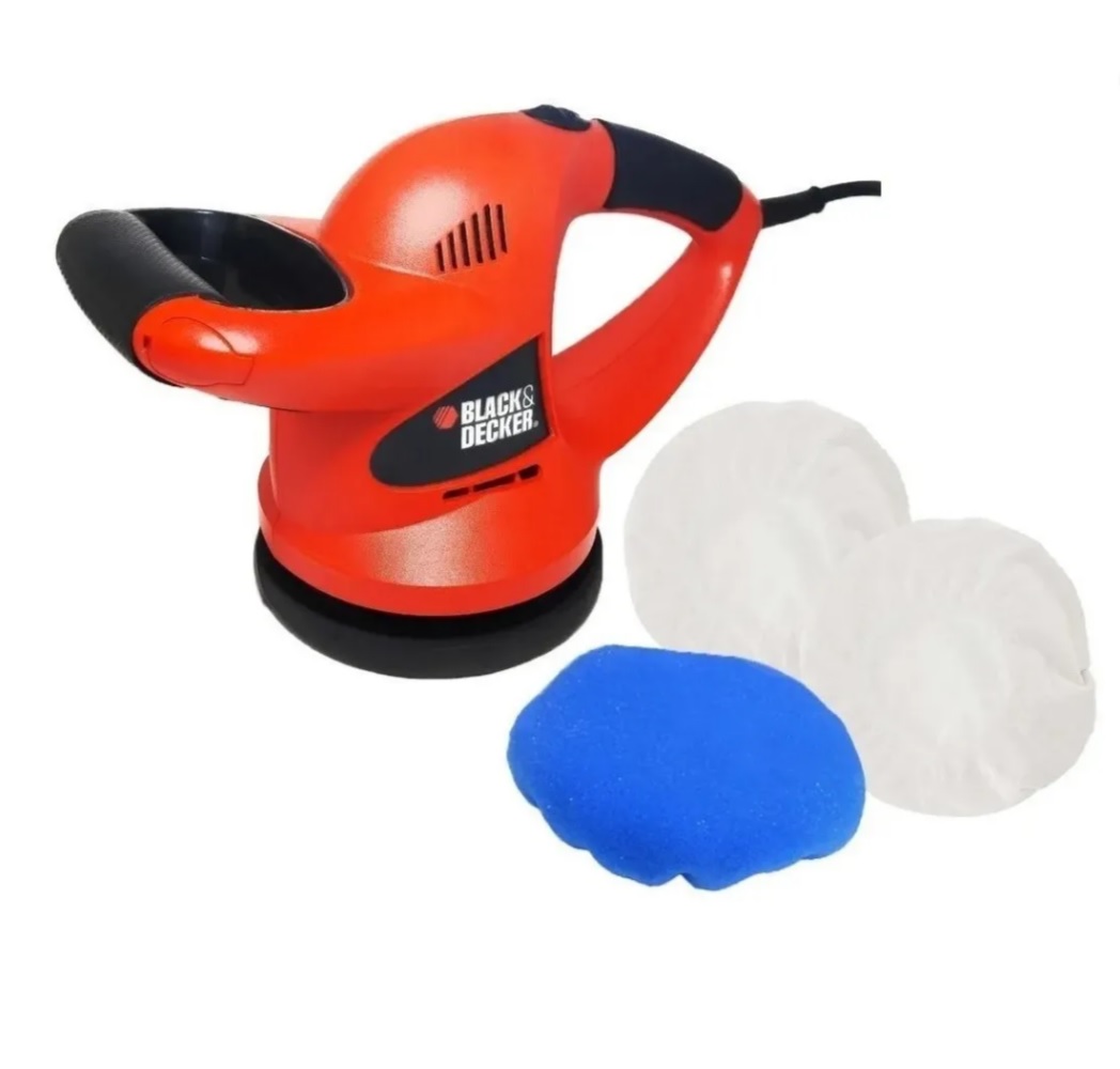 Pulidora Orbital Black+Decker WP900 152 mm