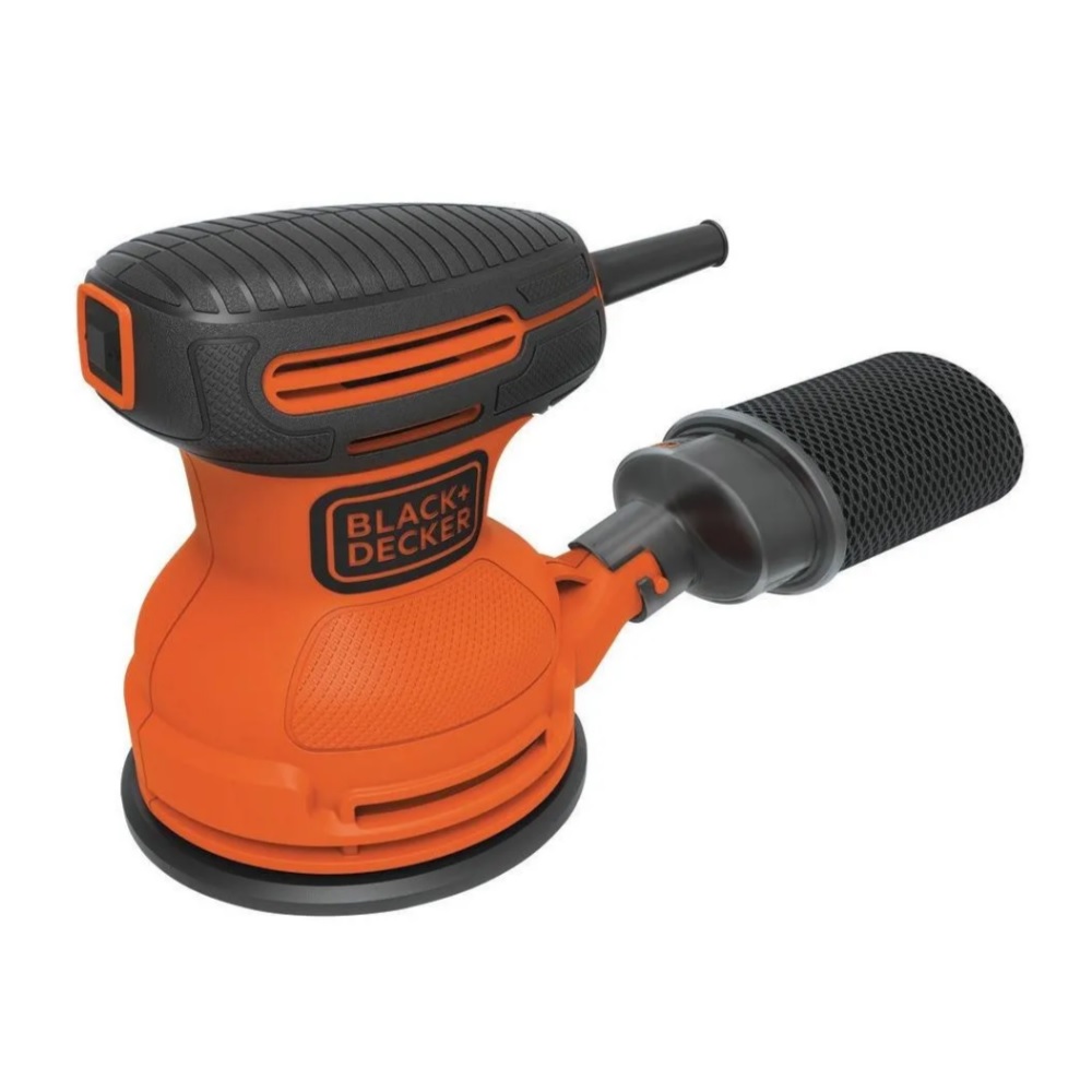 Foto 2 pulgar | Lijadora Roto Orbital Black+Decker BDERO100 Naranja