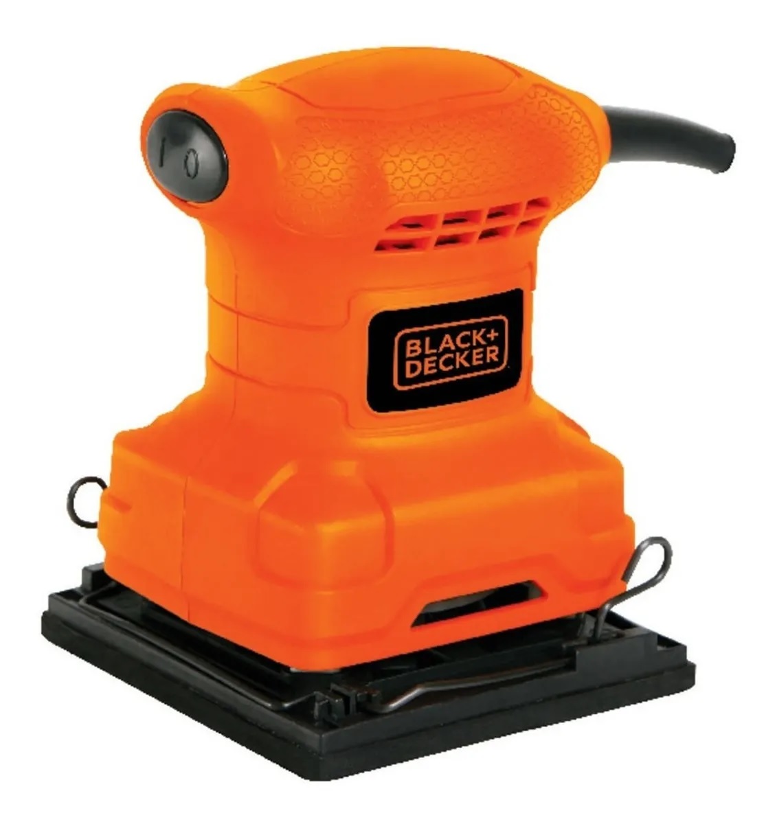 Lijadora Orbital Black + Decker BS200 Anaranjada