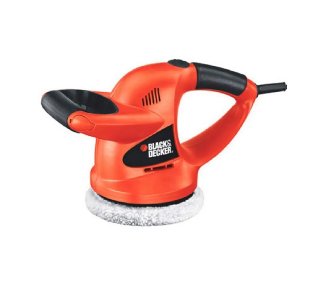 Pulidora Orbital Black+Decker WP900-A color Naranja 6 Pulgadas