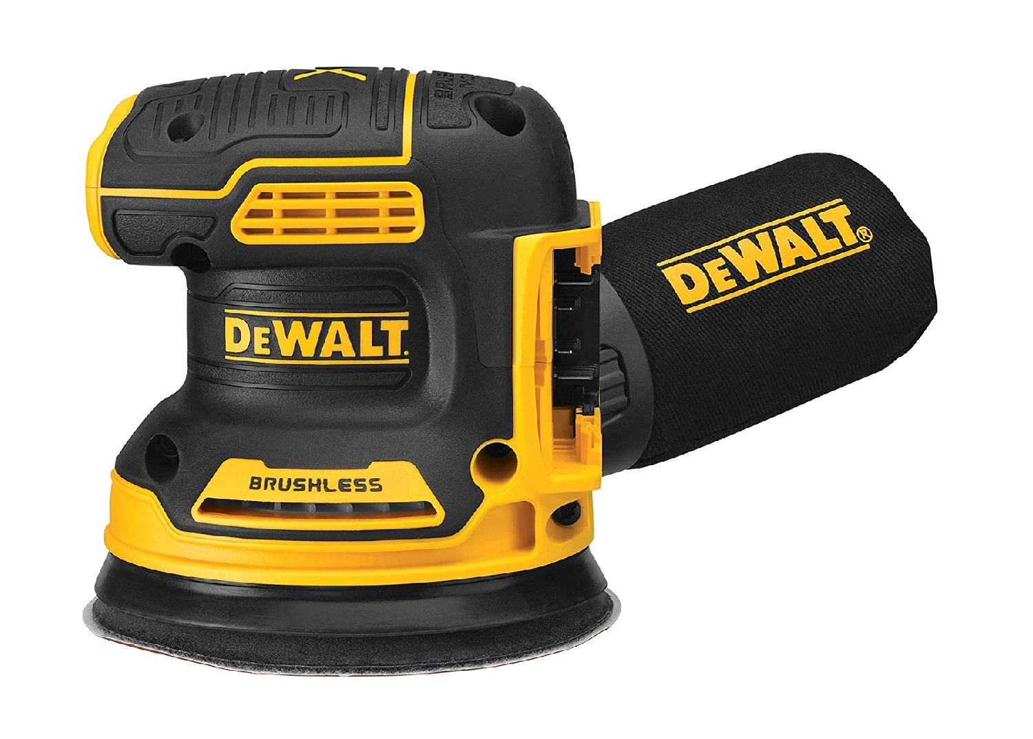 Lijadora Orbital Inalámbrica DeWalt Dcw210 de 20 V