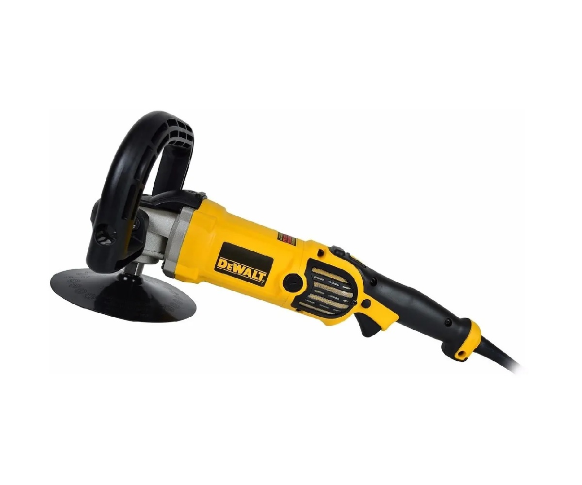 Lijadora Pulidora Angular DeWALT DW849 color Amarillo 7 VEL Variable