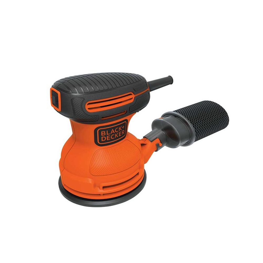 Foto 2 pulgar | Lijadora Roto Orbital Black+Decker BDERO100 color Naranja 200 W 110 V