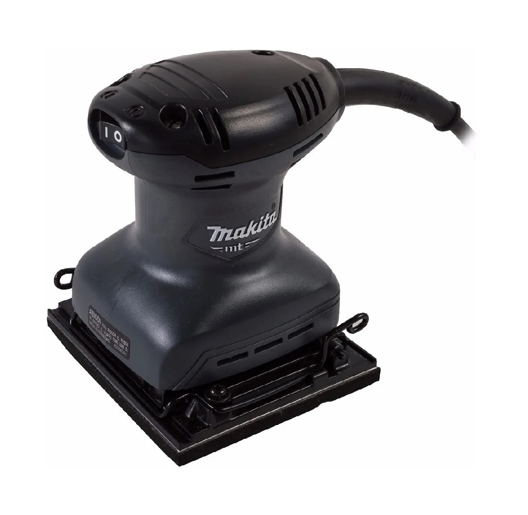 Lijadora de Palma MAKITA M9200G color Negro 180 W más 6 Lijas