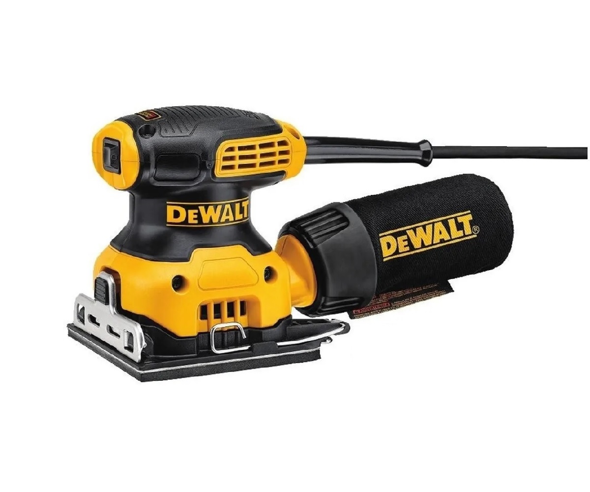 Foto 2 pulgar | Lijadora de Palma DeWALT DWE6411 color Amarillo 1/4 " 120 V 230 W