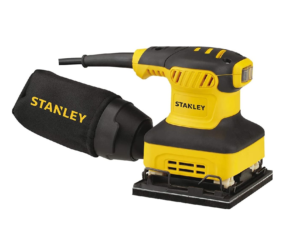 Lijadora Orbital Stanley Ss24 Amarilla 60hz 240w 120v