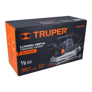 Foto 2 | Lijadora Orbital Truper LIOR-1/2NX color Gris