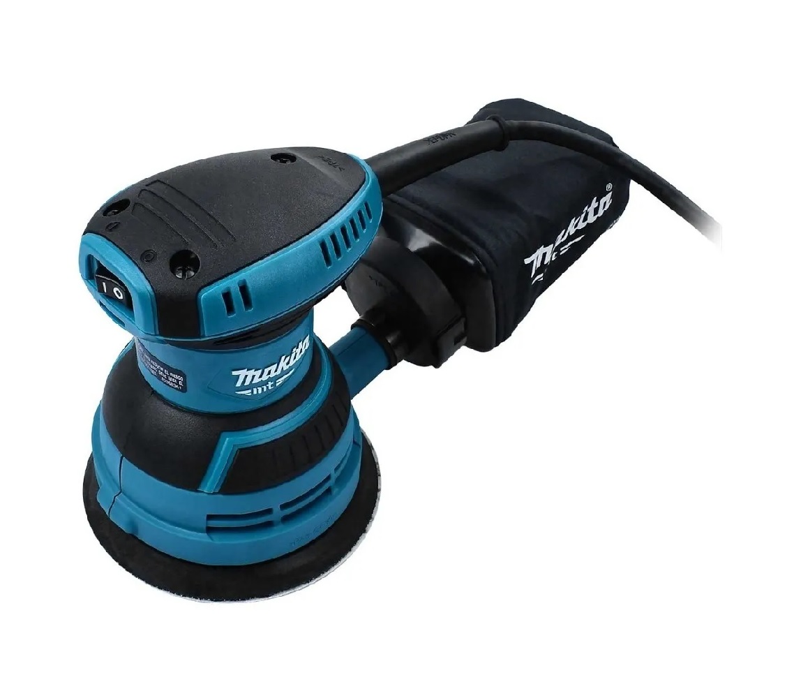 Lijadora Orbital 5" Makita M9204g 240 W con 10 Lijas