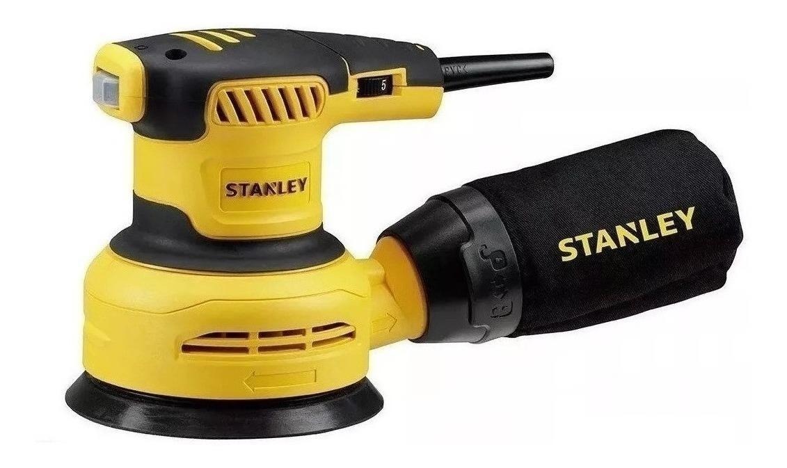 Lijadora Profesional Rotoorbital Stanley Ss30 60hz 300w 120v