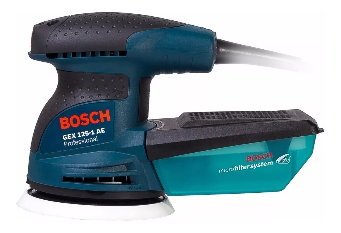 Lijadora Excentrica Gex 125-1 Ae 250 W Bosch