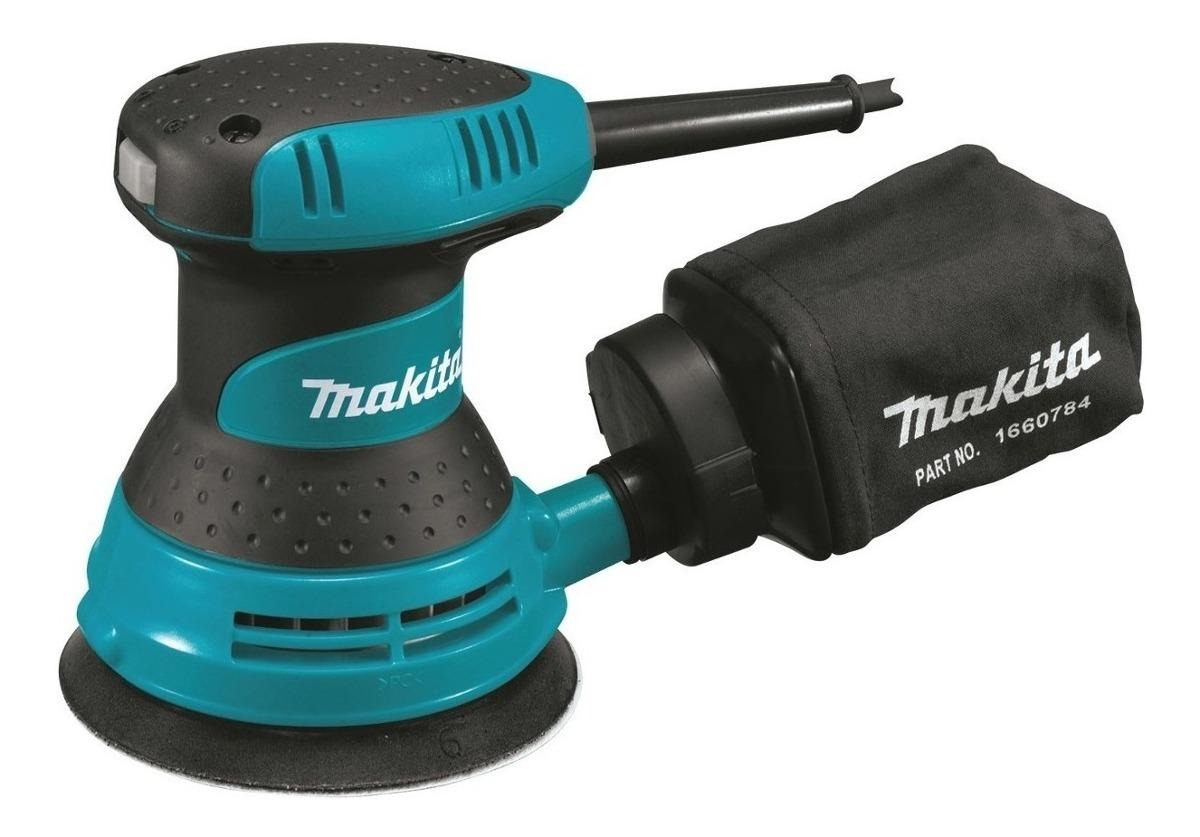 Lijadora Orbital Makita Bo5030