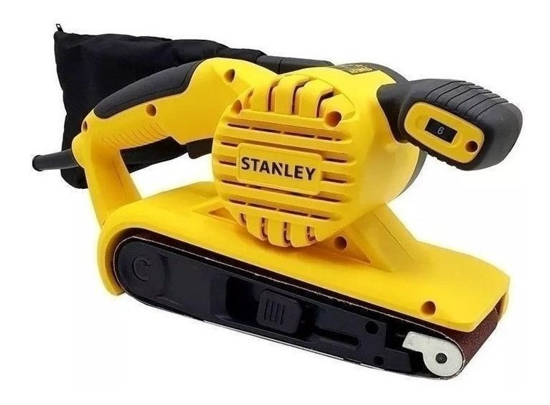 Lijadora De Banda Stanley Sb90 Amarilla 120v