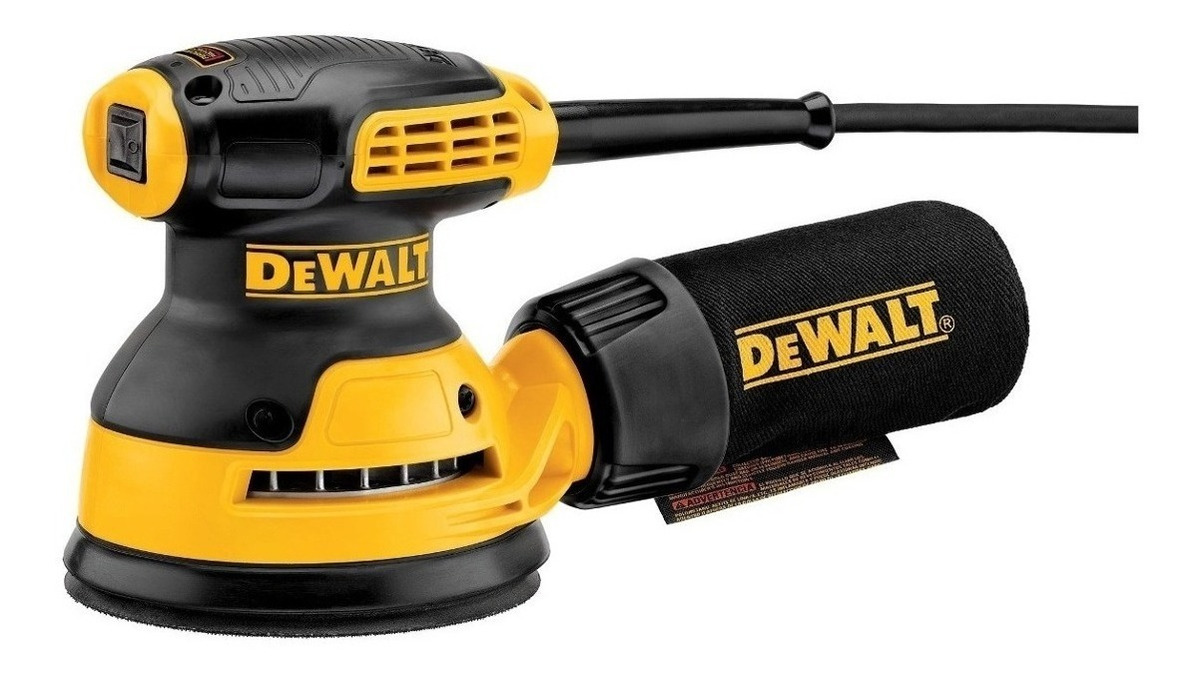 Lijadora Roto-orbital 5 Pulg Dwe6421-b3 Dewalt