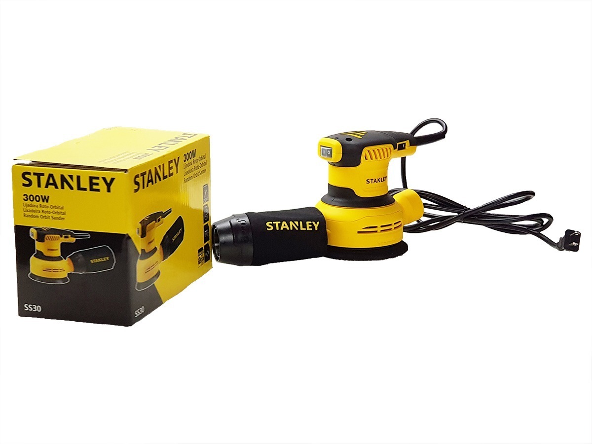 Lijadora Lijadora Roto Orbital De 5  300w Ss30 Stanley