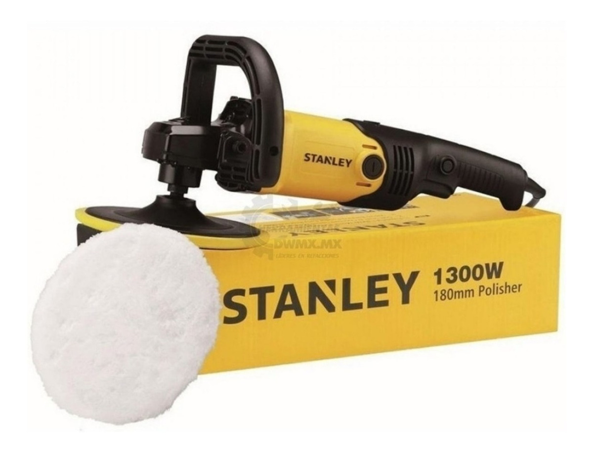 Stanley Pulidora Lijadora 7'' 1300w Xtr P